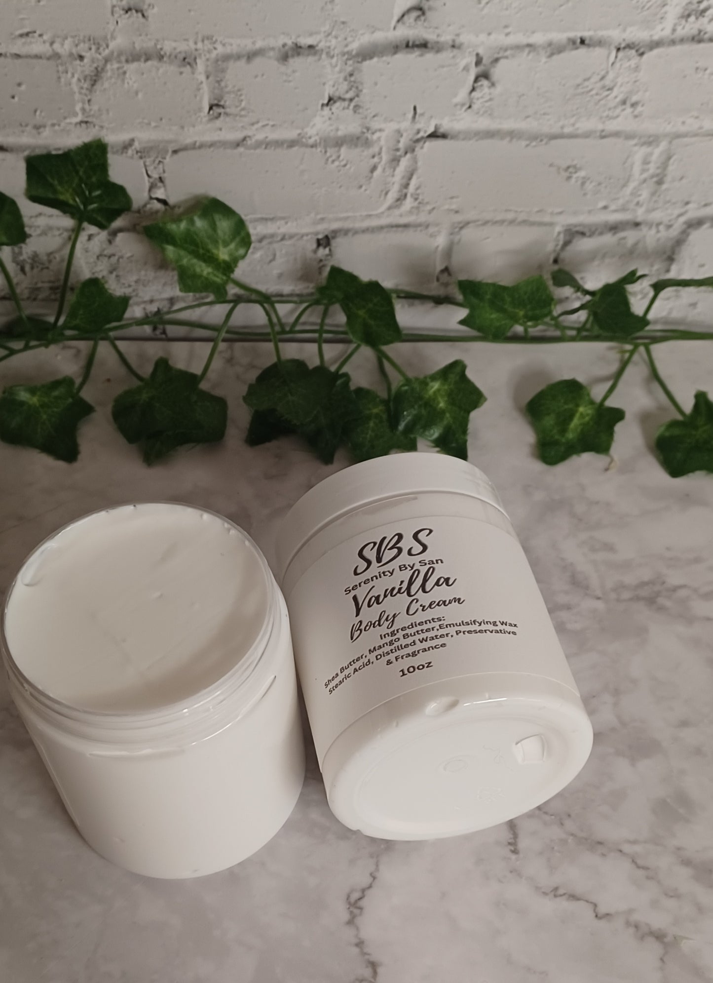 Vanilla body butter cream