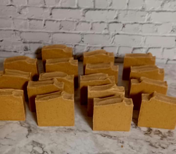 Turmeric/ Honey Facial bars(fragrance free)