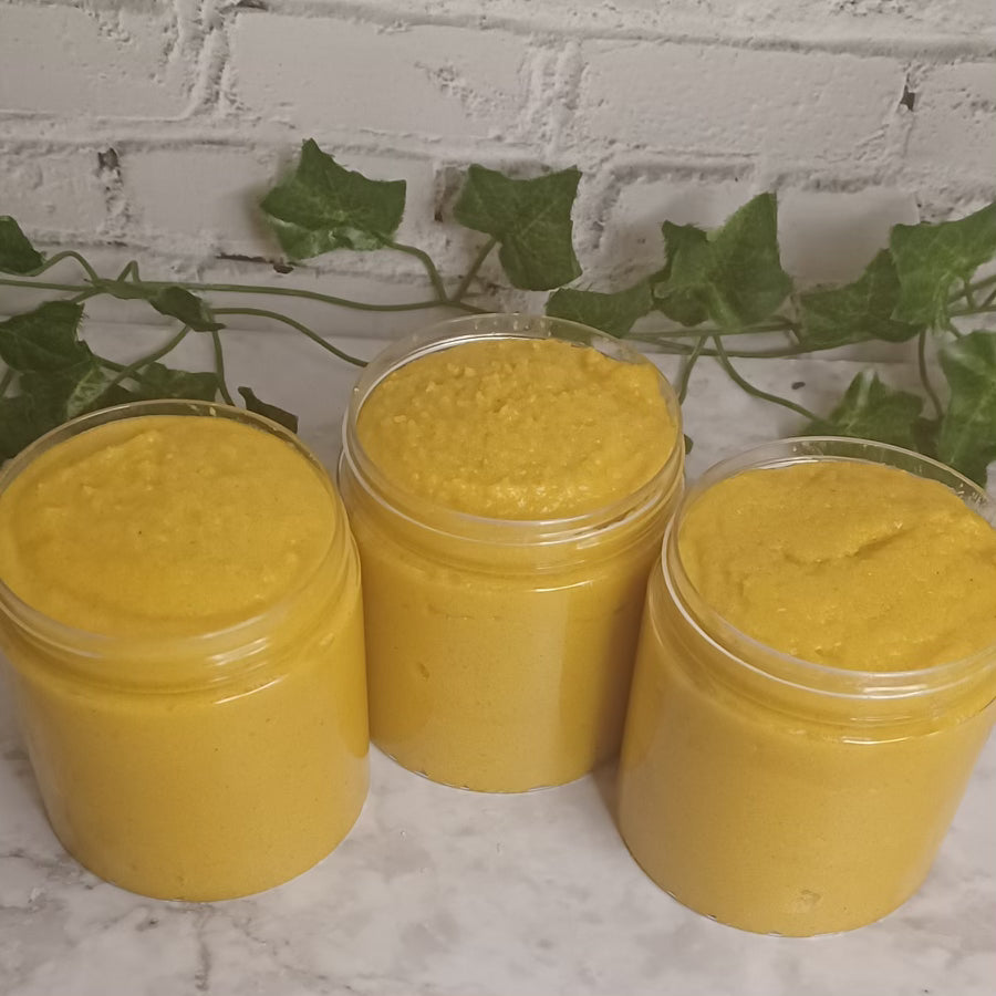 Turmeric Scrub