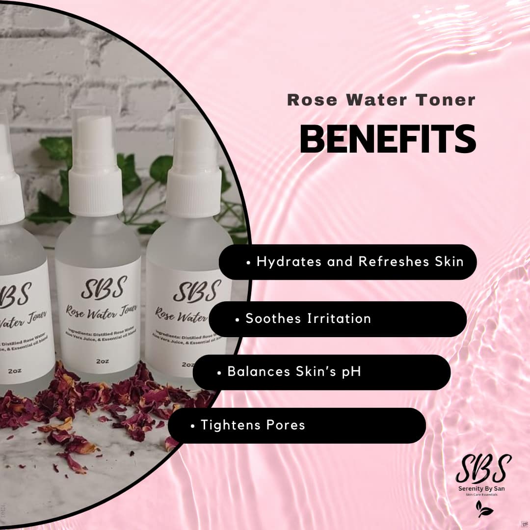 Rose Water Toner