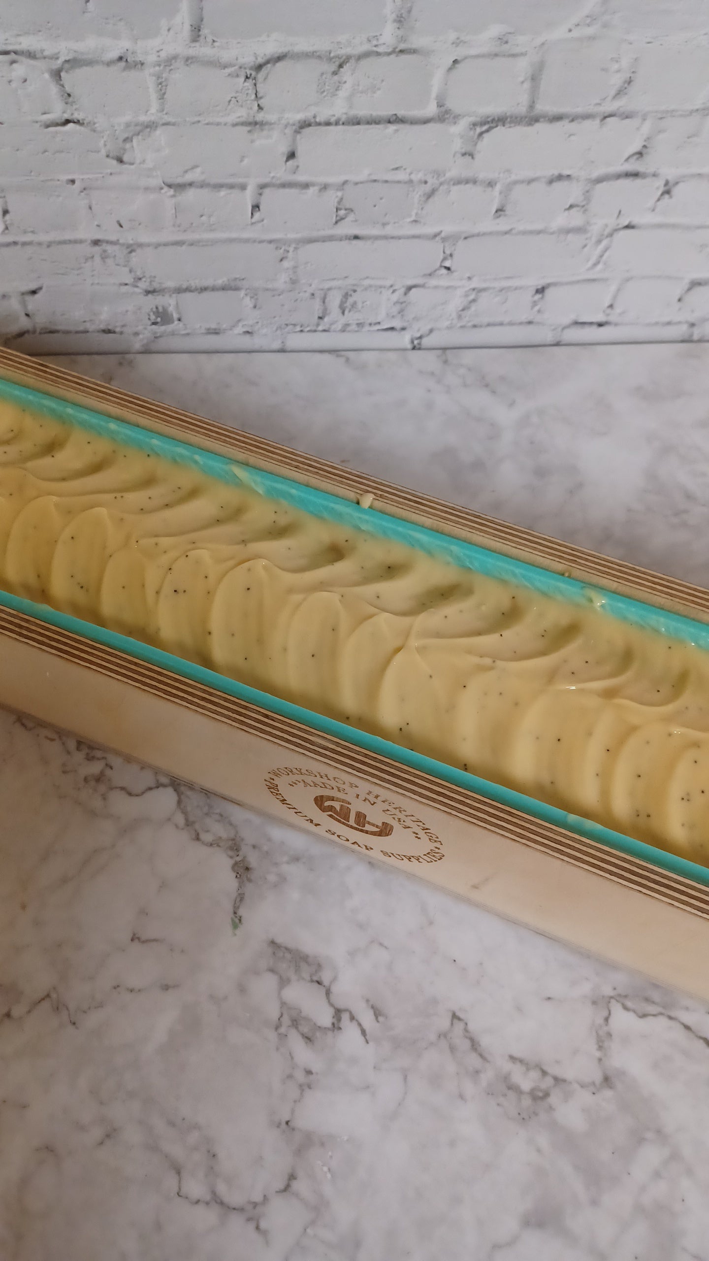 Lemon and Poppyseed bar soap