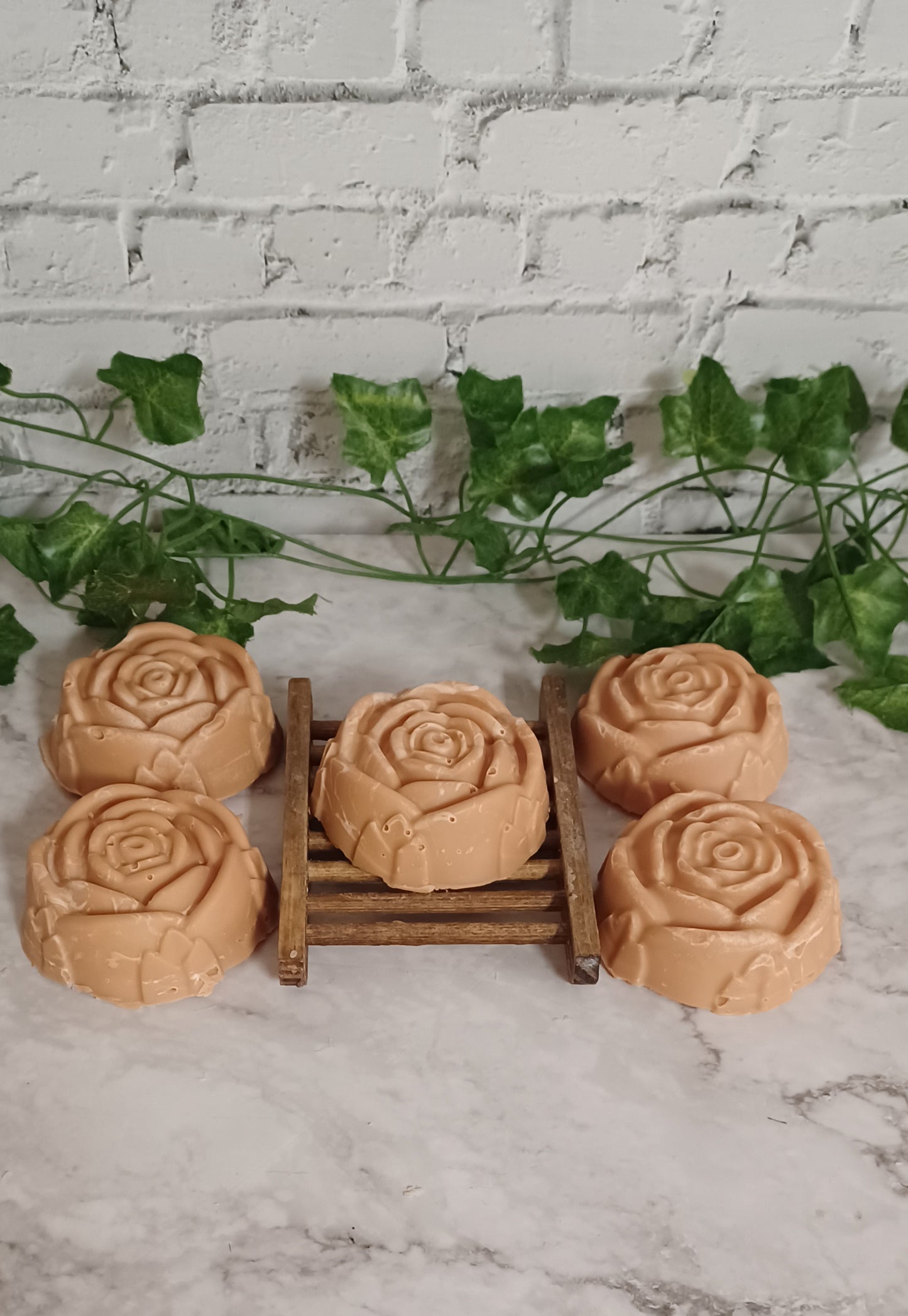 Rose Clay facial bar soap