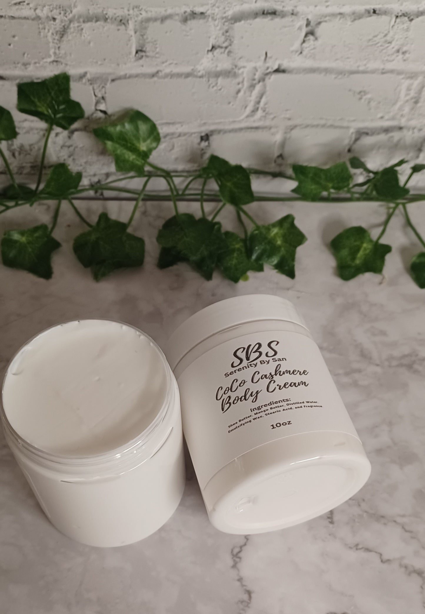 Coco cashmere body cream