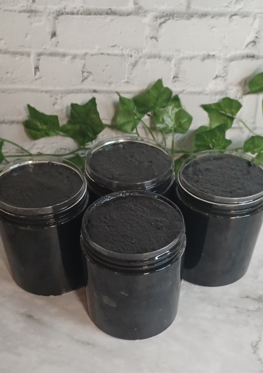 Activated Charcoal Scrub