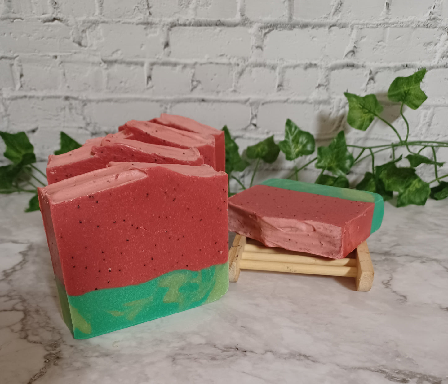 Watermelon Soap Bar
