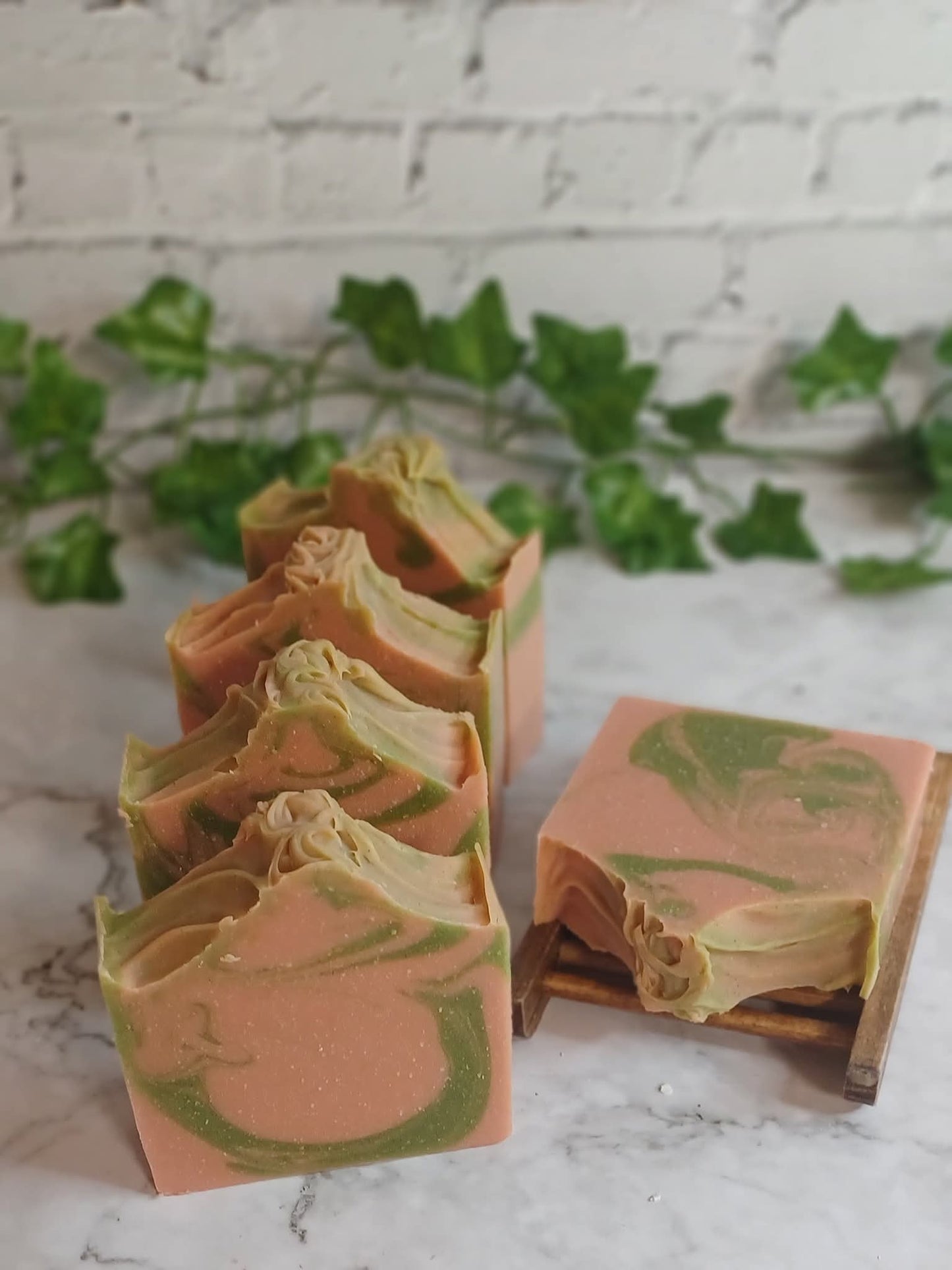 Pink Grapefruit Soap Bar